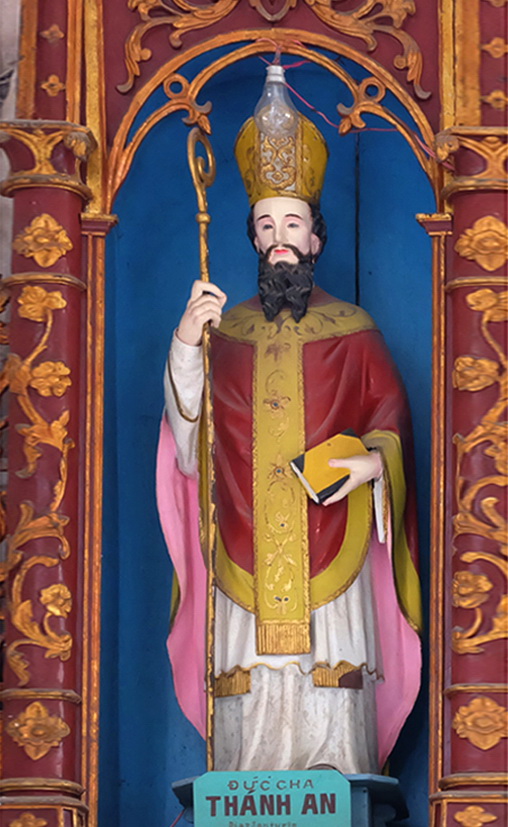 THÁNH JOSÉ DIAZ SANJURJO AN, TỬ ĐẠO NGÀY 20 THÁNG 7 NĂM 1857