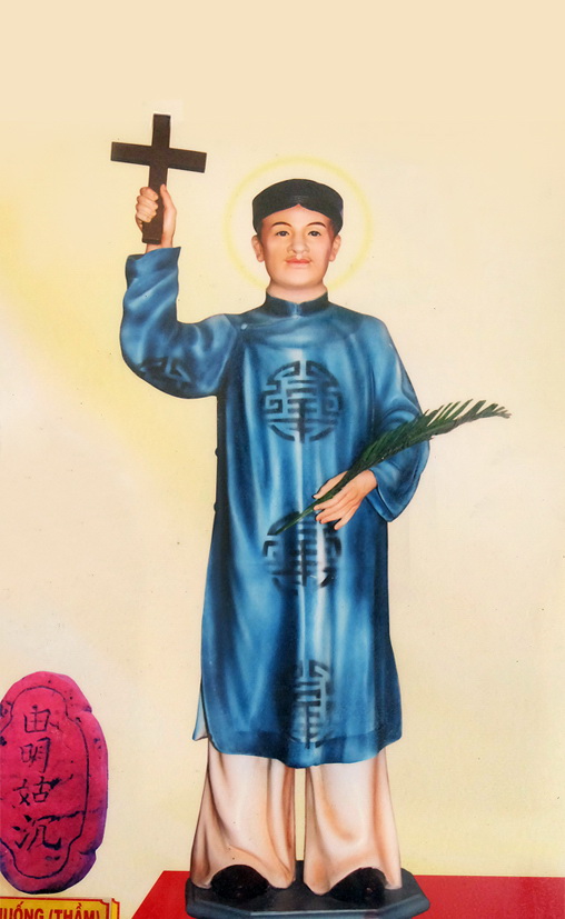 Hình ảnh Thánh Đa-Minh Nguyễn Văn Huyên