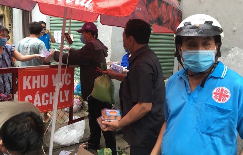 CARITAS TỔNG GIÁO PHẬN SÀI GÒN HÀNH TRÌNH LAN TỎA YÊU THƯƠNG