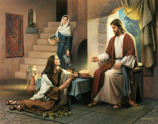 Rartha và Maria – Hai chiều kích của đời sống đức tin