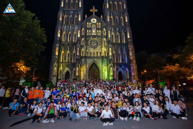 SINH VIÊN CÔNG GIÁO TỔNG GIÁO PHẬN HÀ NỘI KHAI GIẢNG NĂM HỌC MỚI 2020