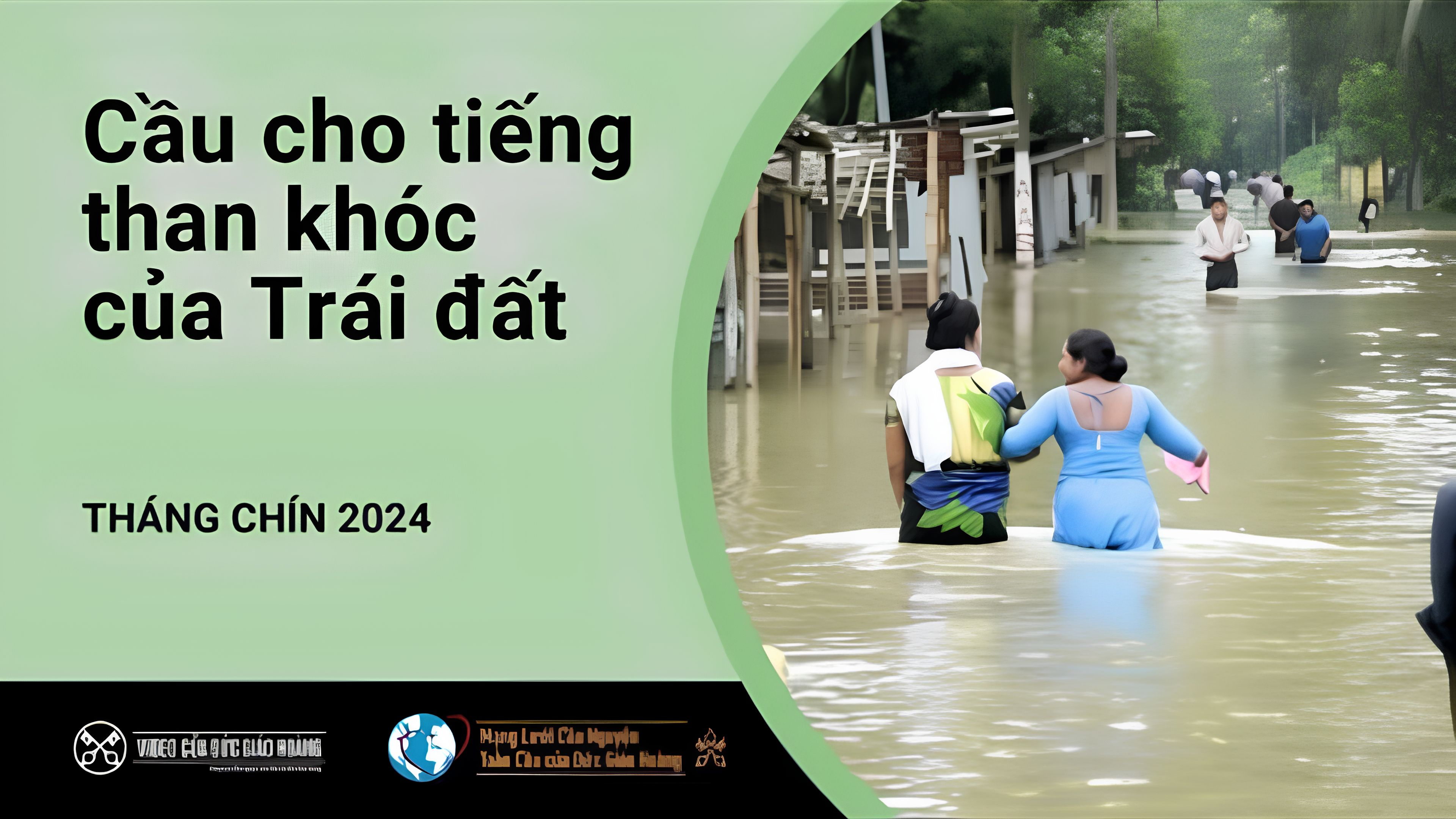 Ý nguyện của Đức Thánh Cha tháng 09/2024: Cầu cho tiếng than khóc của Trái đất