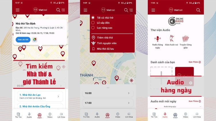 Giới Thiệu App “Giáo Hội Công Giáo”