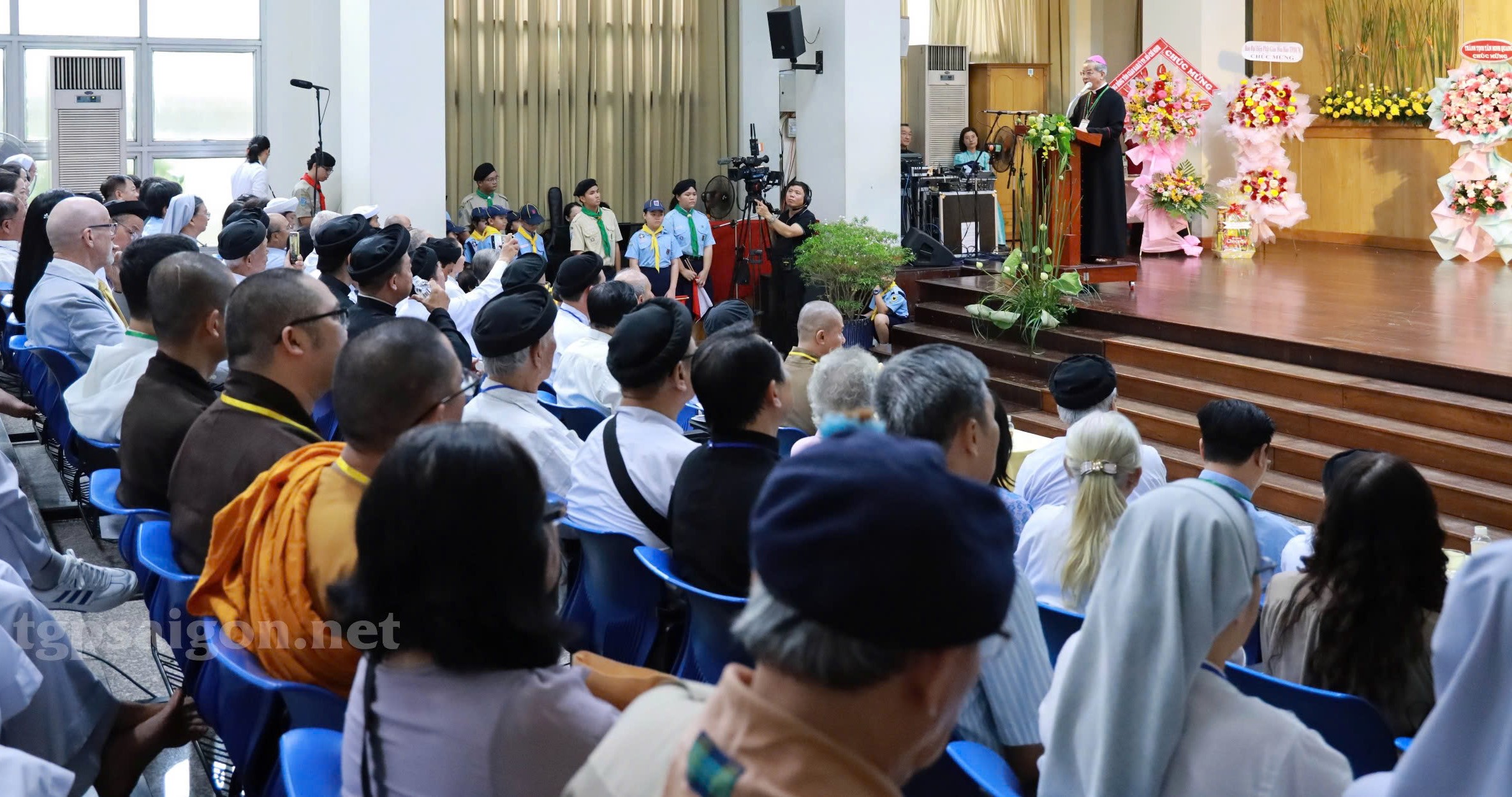 Hội Ngộ Liên Tôn Lần XIV - "Đối Thoại Gắn Kết Tha Nhân"