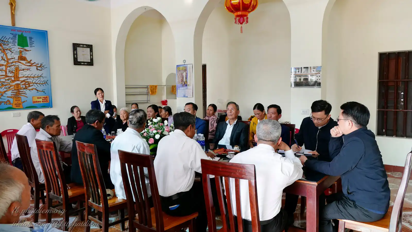 Hành Trình Kinh Lý Mục Vụ của Đức Cha Phêrô Kiều Công Tùng.