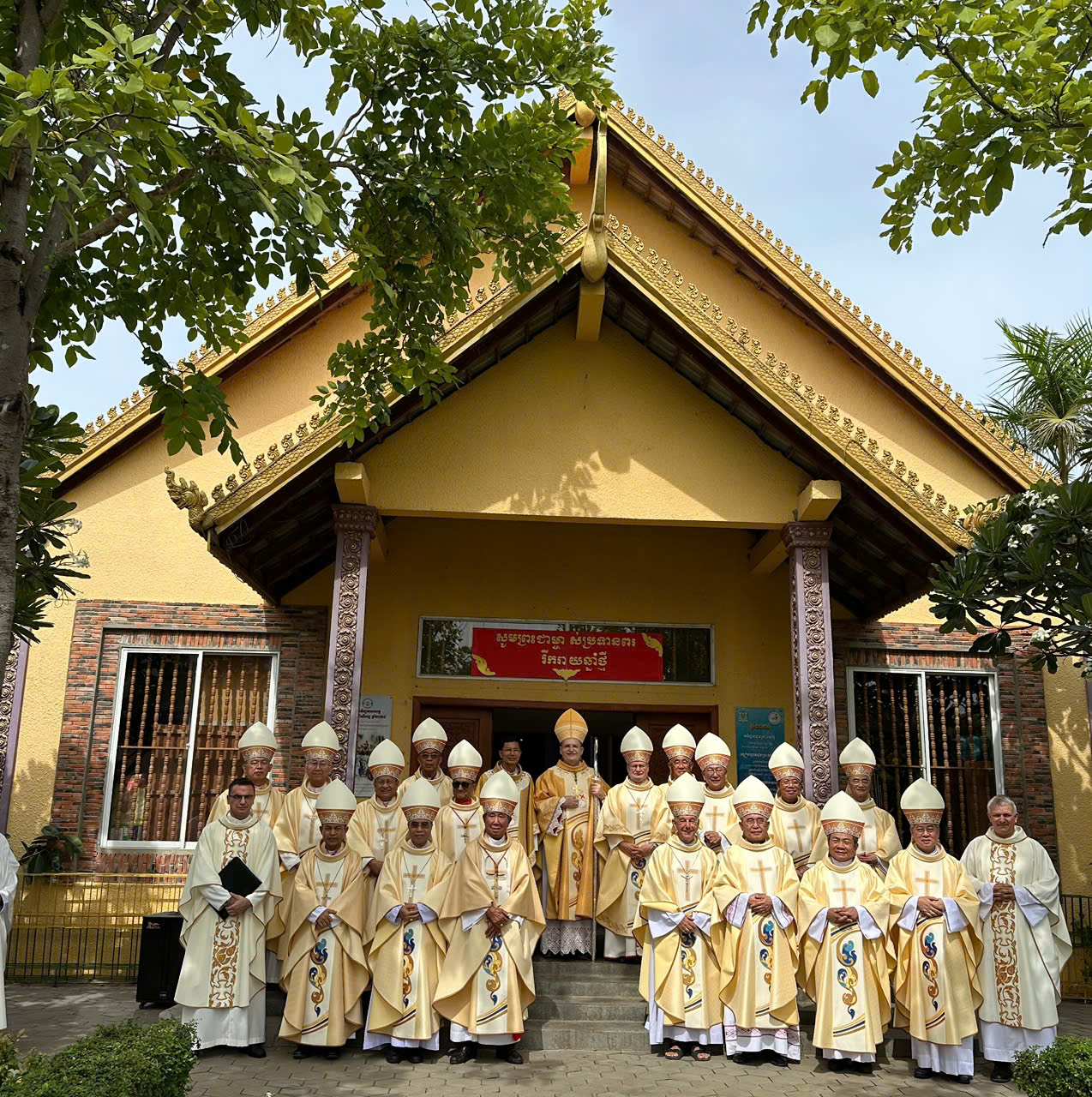 Giáo Hội Công Giáo Việt Nam hiệp thông cùng Phnom Penh