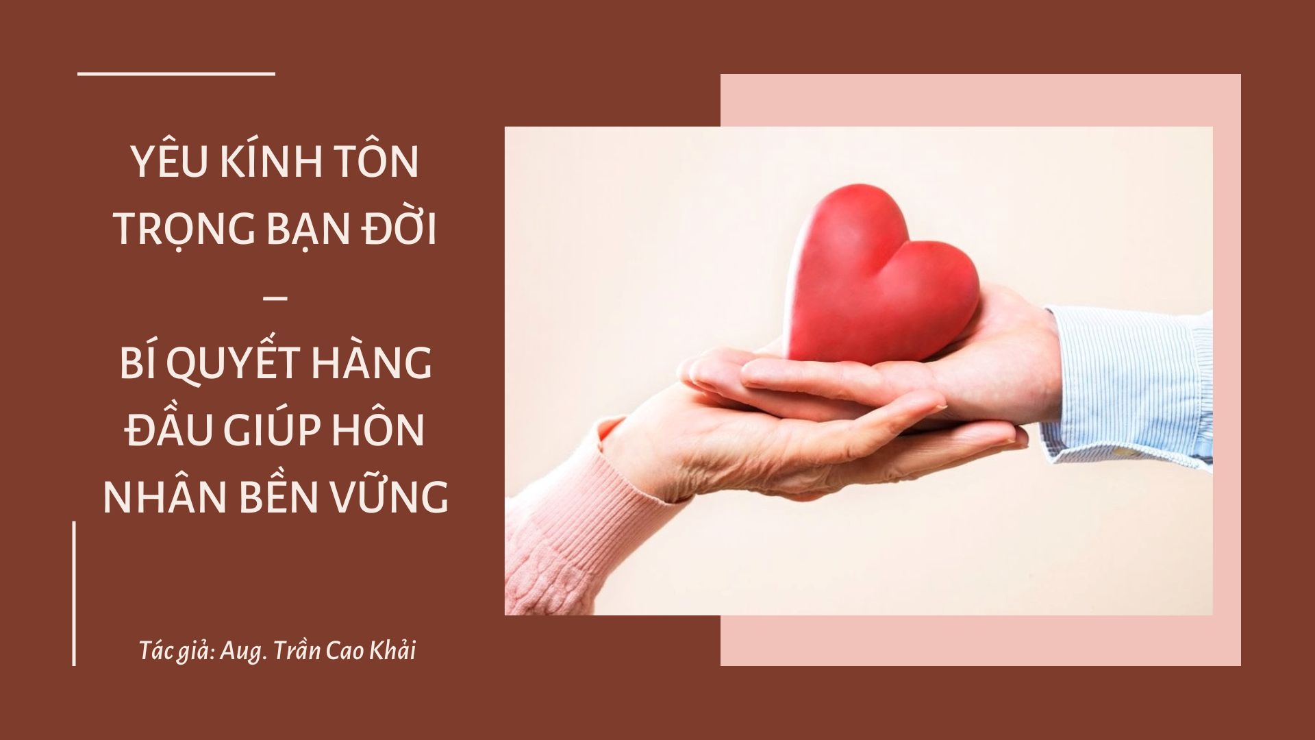 1. Vượt đèn đỏ trong tình yêu là gì?